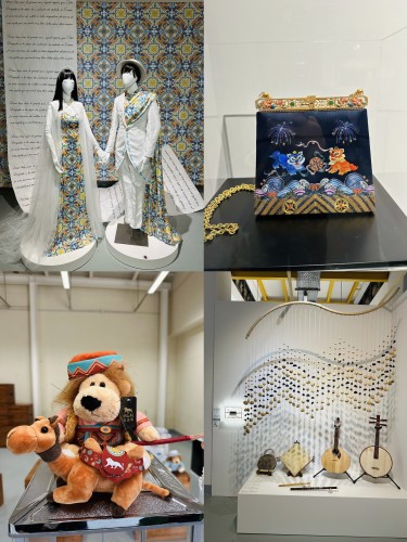 《海上絲綢之路文化創意設計人才培訓》成果展覽