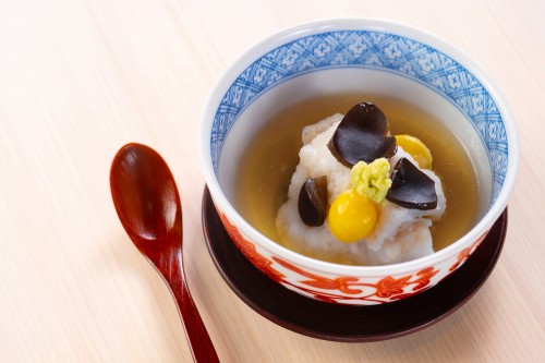 福岡甘鯛京都蕪菁蒸