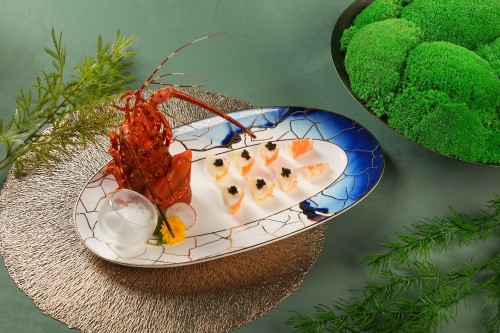 熟醉溏心小青龍 Drunken Soft-center Baby Lobster with Huadiao Rice Wine