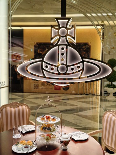 Vivienne Westwood Café 期間限定下午茶