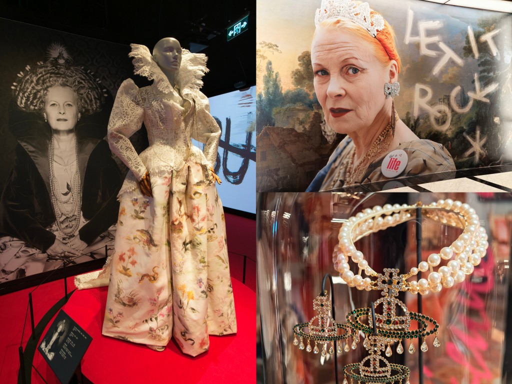 展覽帶來近600件展品,展示西太后在不同時期的設計