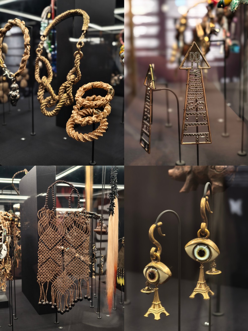 Vivienne Westwood喜歡研究不同時代世界各地的文化,並使用當地手工藝結合創造出獨一無二的設計