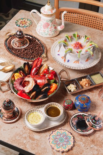 土耳其漁夫拼盤