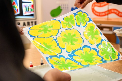 水拓絲巾工作坊 