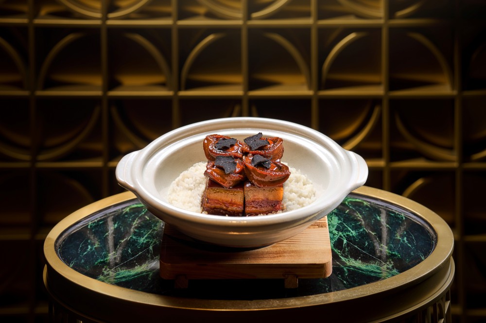 鮑鱼東坡肉